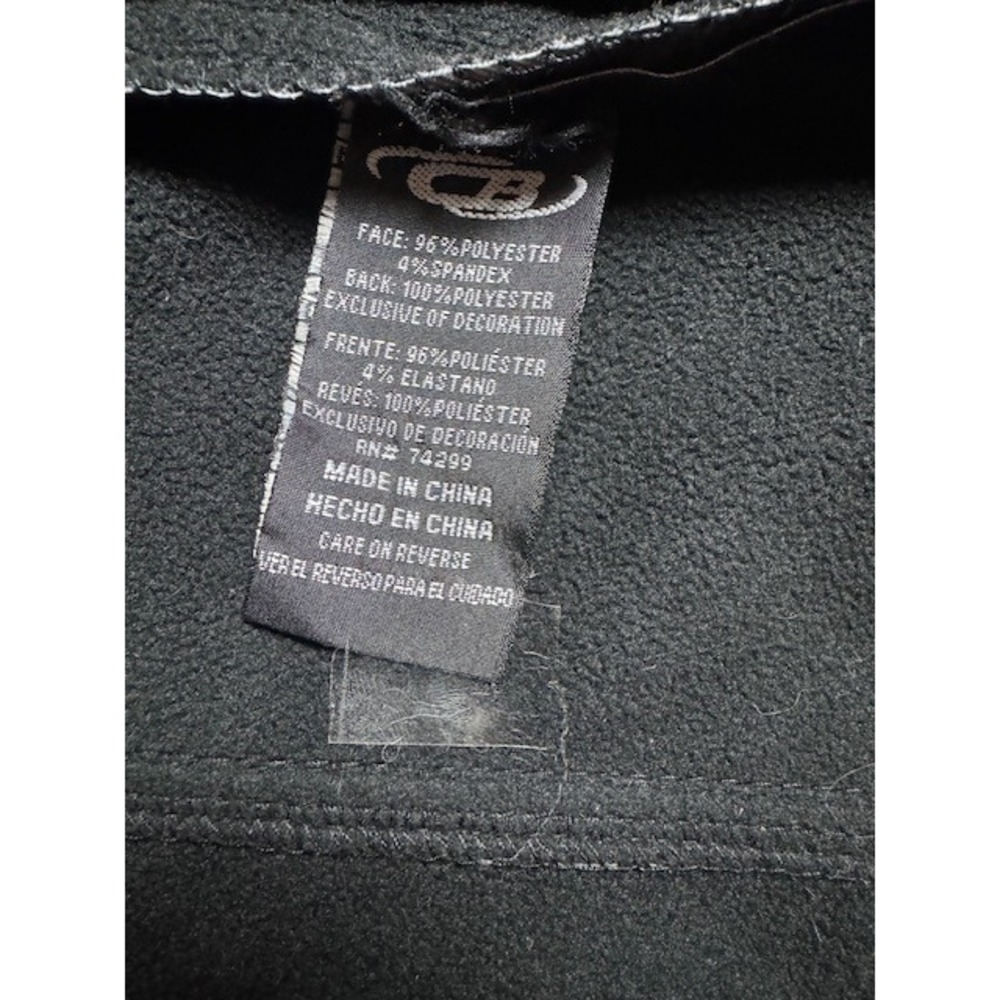 CB Sports Jacket Men's S Hooded Full Zip Fleece Lined Softshell Outdoors‎ - Picture 10 of 13